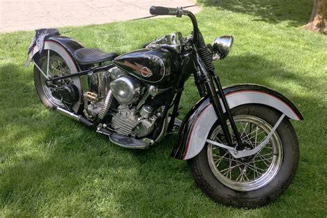 Last year of the Knucklehead. . Knucklehead for sale